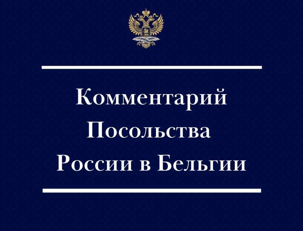Посольство России в Бельгии: