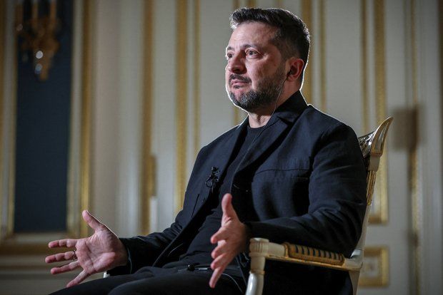 Зеленский заявил, что объявление Трампом энергетическое перемирие стало для него новостью