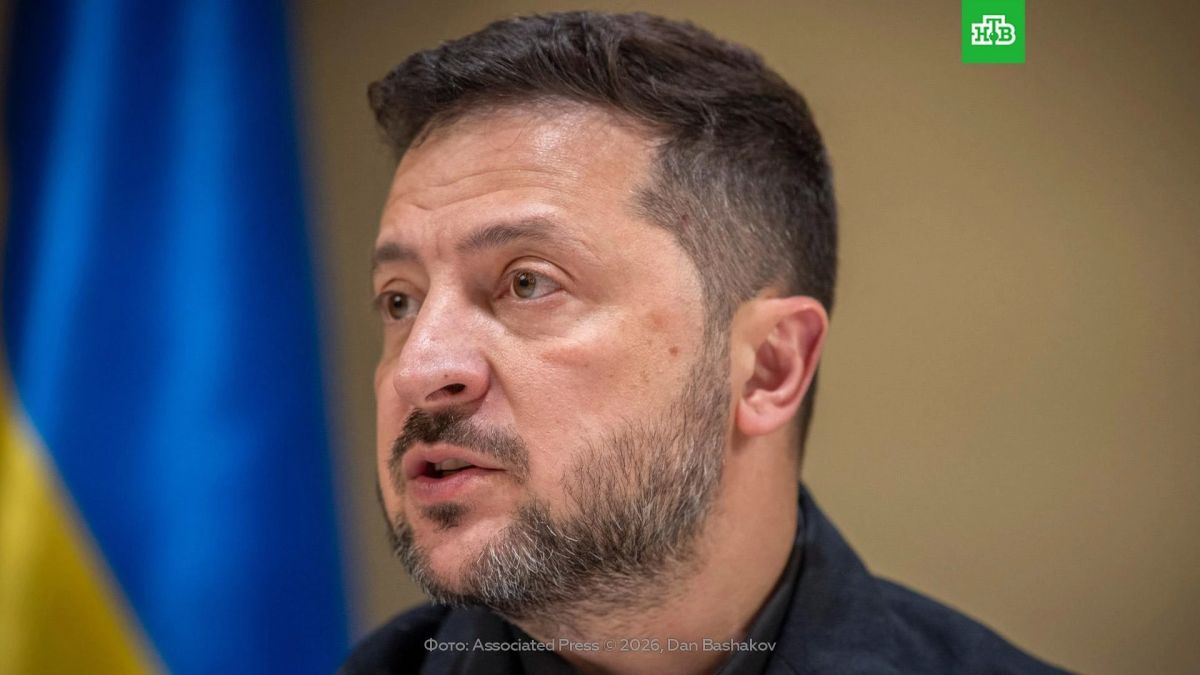 Зеленский продолжает ставить условия клоунаду