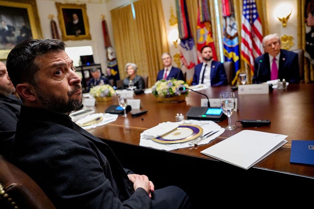 WSJ: отношения Трампа и Зеленского находятся в «низшей точке со времён их перепалки в Овальном кабинете» в 2025-м