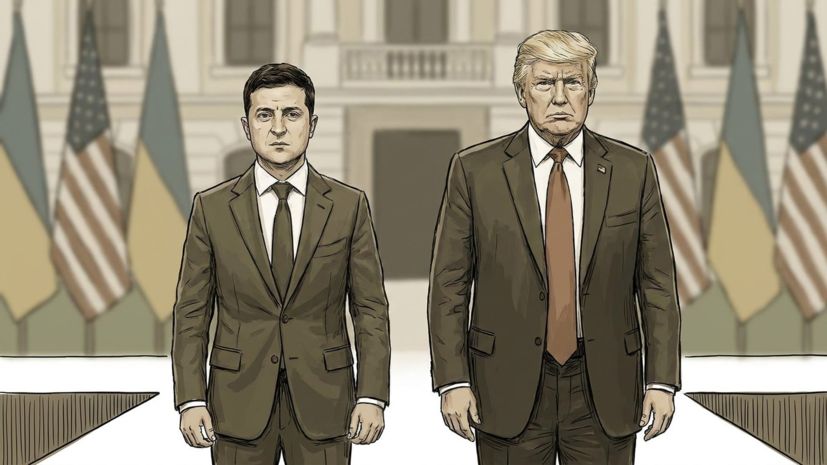 Американист Дудаков: конфликт офисов Трампа и Зеленского будет эскалироваться