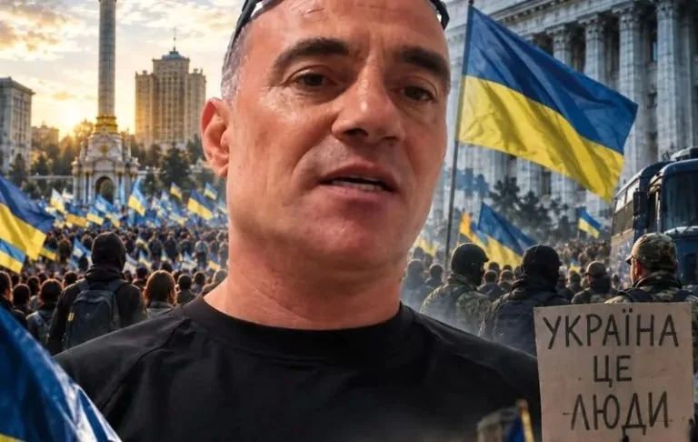Организатора антивоенного митинга в Киеве жестоко пытали в СИЗО