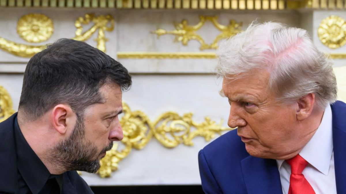 «Трамп очень зол. Он считает, что Зеленский воспринимает поддержку США как нечто само собой разумеющееся»