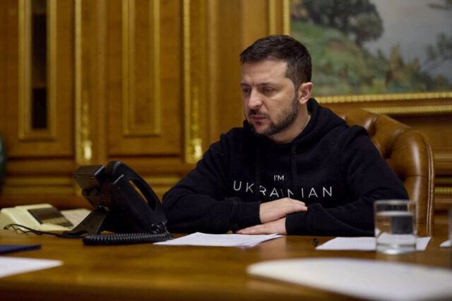 Зеленский провел переговоры с лидерами Европы на фоне сделки Москвы и Вашингтона