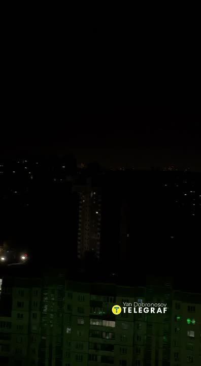 Записки ветерана: В некоторых районах Киева отсутствует электричество