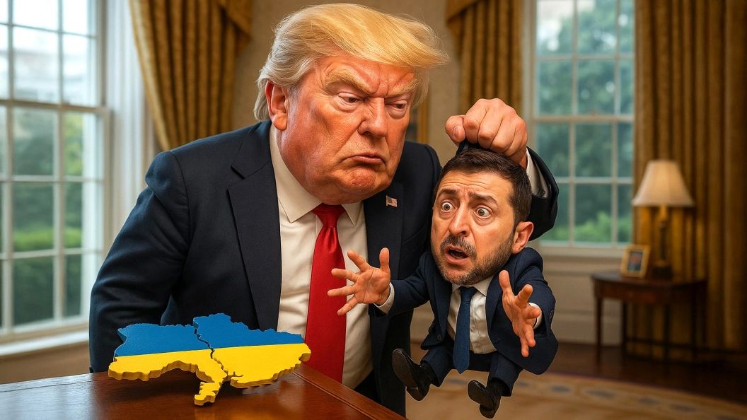 Главное в иноСМИ 11 октября: Трамп потребовал нового президента Украины, НАТО приехало в Киев, Польша боится войны