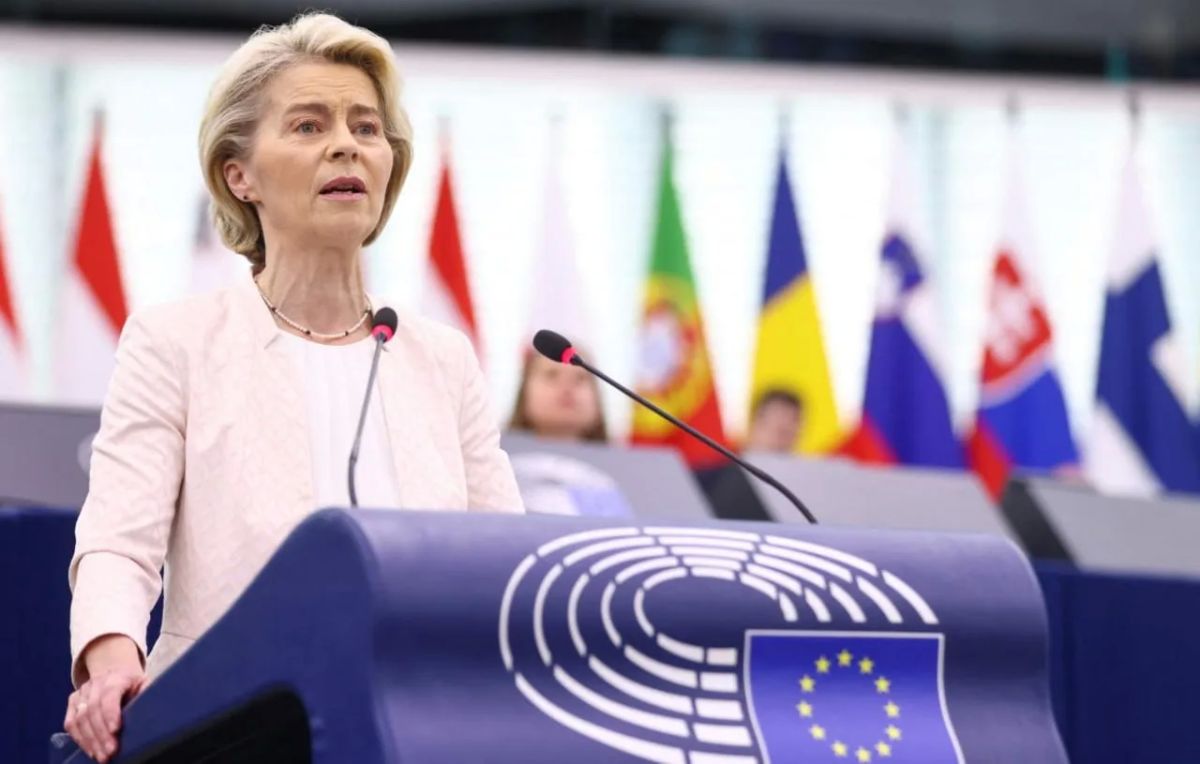 ЕС выделит Украине около 3 млрд евро на дроны и ракеты, заявила фон дер Ляйен