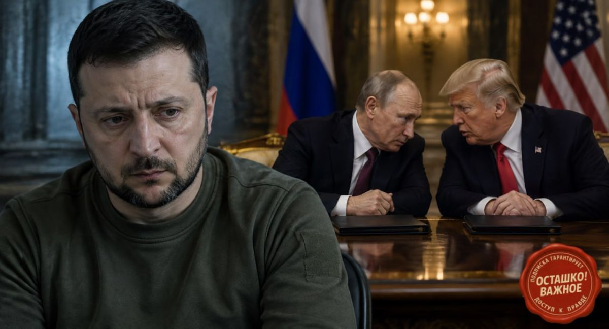 «Зеленский не скрывает, что чувствует себя преданным»: Киев ошеломили предложения США Москве — NYT