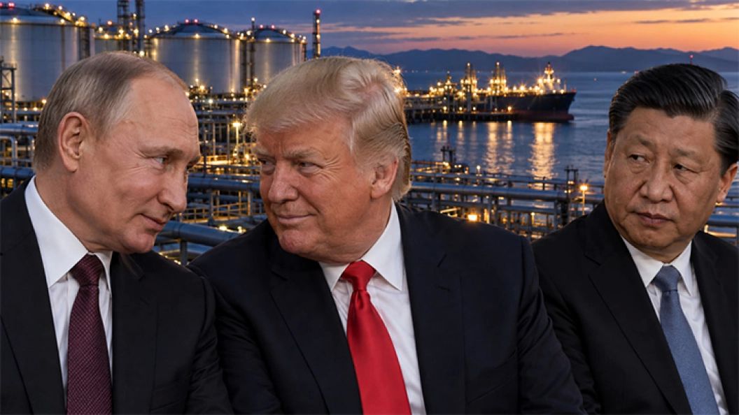 Ищите… Китай. Пять указаний на то, что сделка России по дизелю с США это совсем о другом