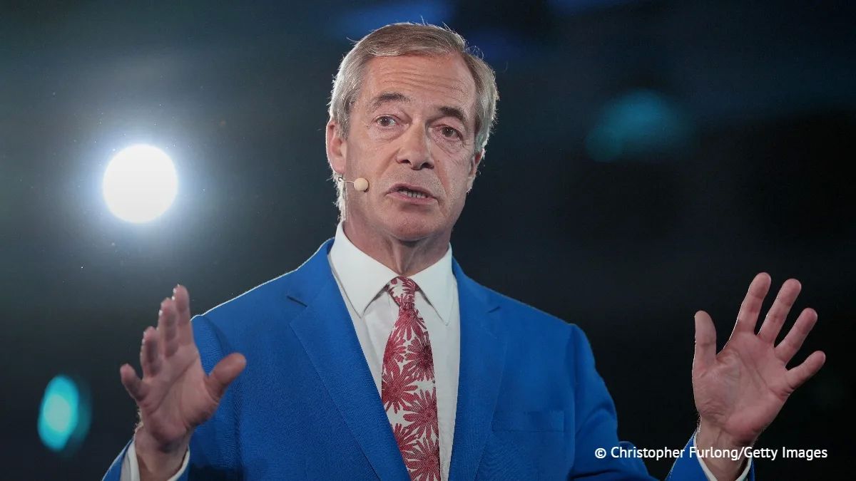 Лидер британской партии Reform UK Фараж призвал Зеленского провести выборы:
