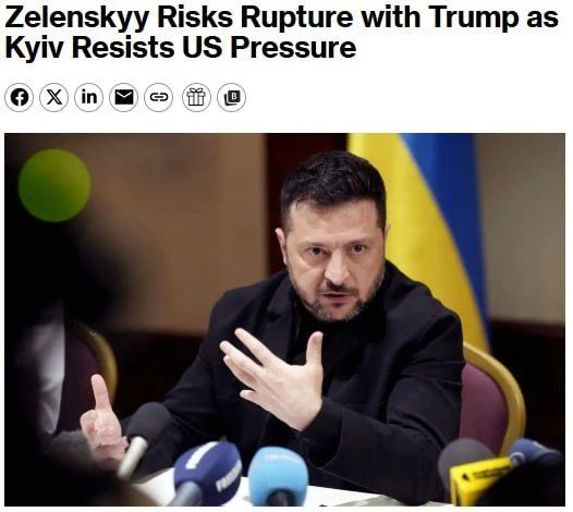Трамп поставил Зеленского перед фактом, объявив об «энергетическом перемирии» между Россией и Украиной, пишет Bloomberg.