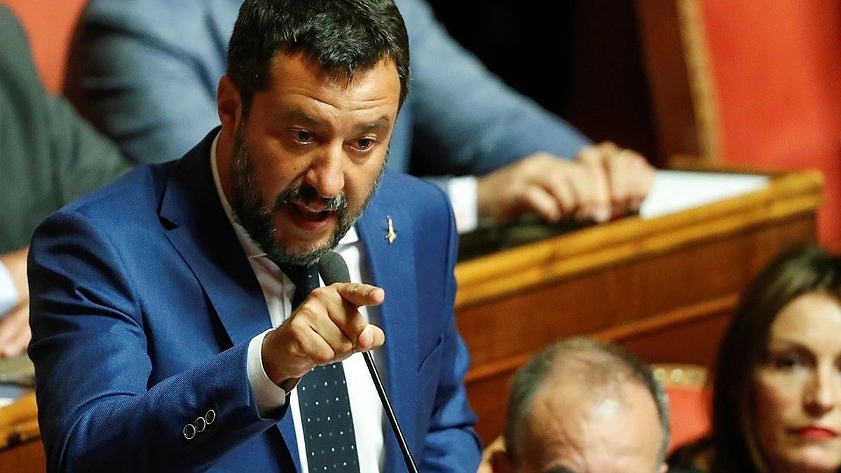 Вице-премьер Сальвини: уходящие на Украину миллиарды должны остаться в Италии