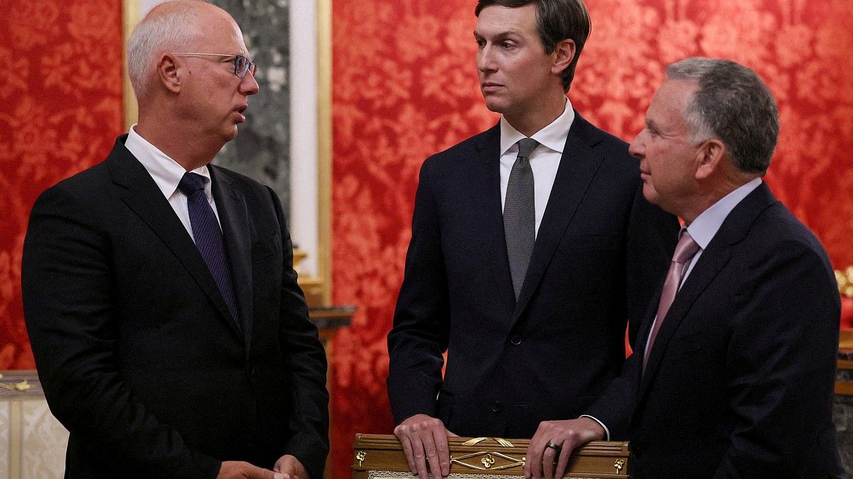Axios заявил о переносе визита Уиткоффа и Кушнера в Россию
