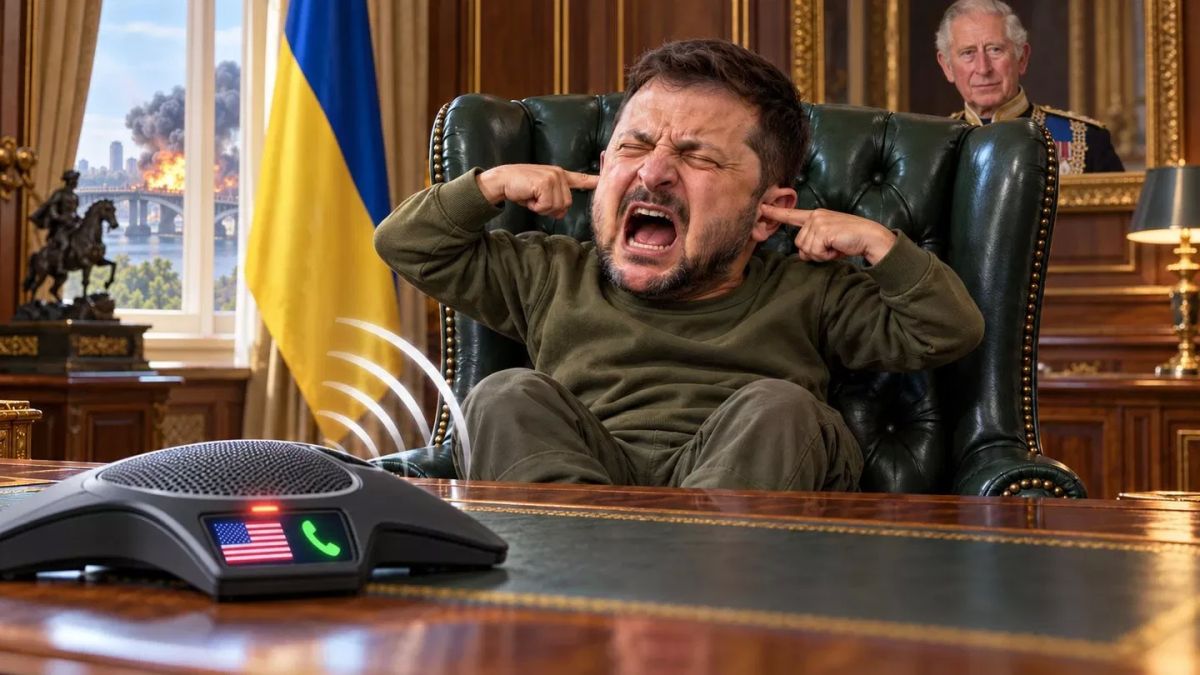 Зеленский отверг ультиматум Трампа