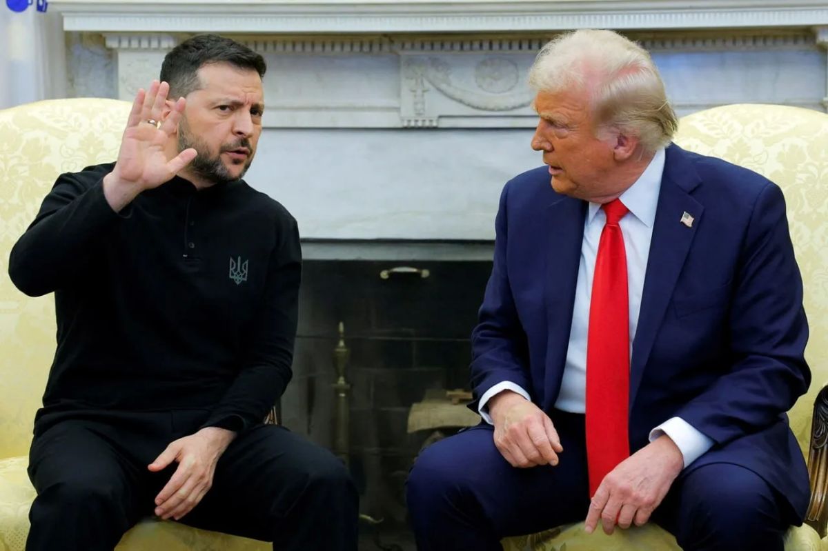 Отношения Трампа и Зеленского достигли самой низкой точки со времен их перепалки в Овальном кабинете, пишет The Wall Street Journal