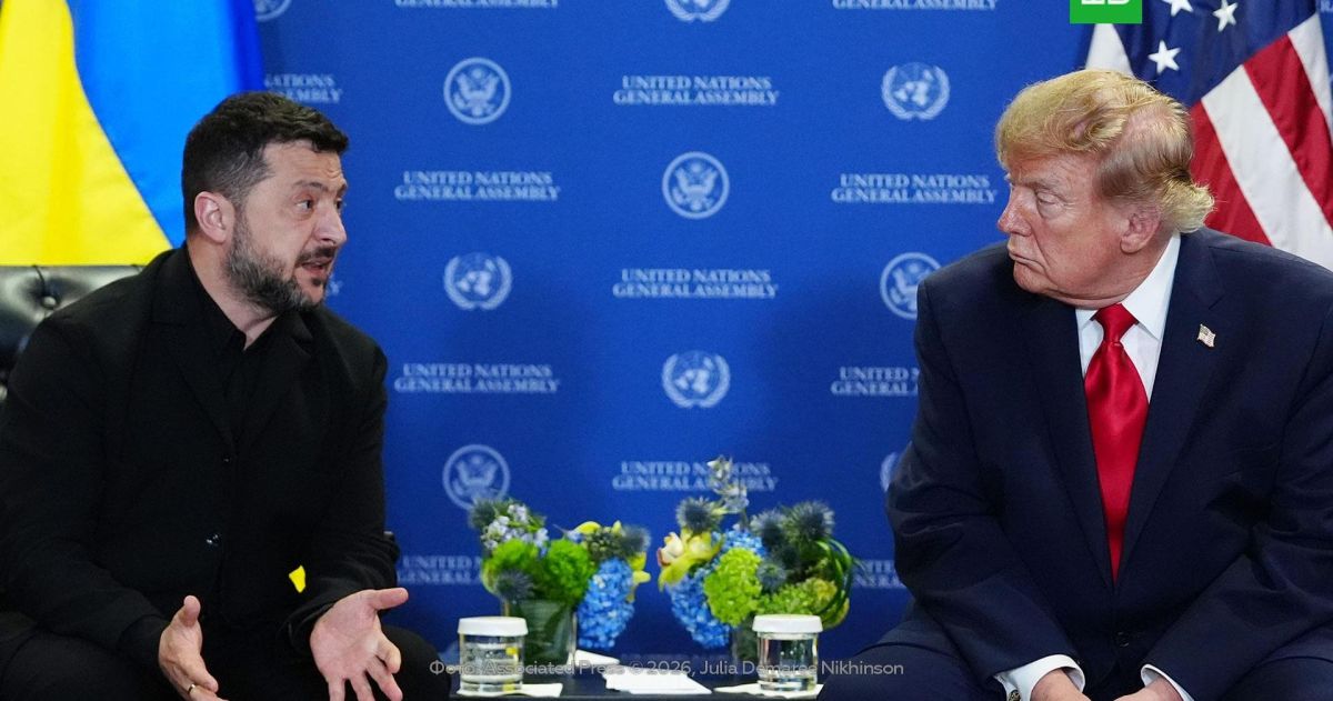 Axios: Трамп очень зол на Зеленского