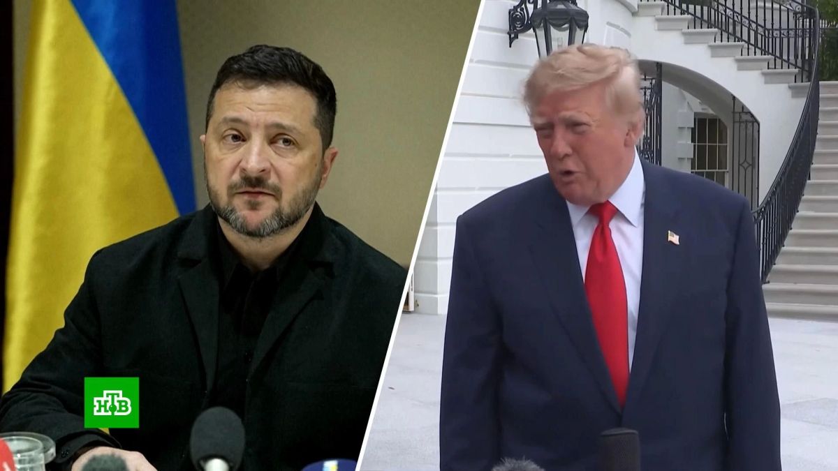 Зеленский вредит Трампу и американскому народу, заявил советник американского президента Алекс Брусевиц