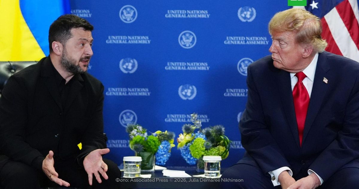 Bloomberg: Зеленский рискует рассориться с Трампом