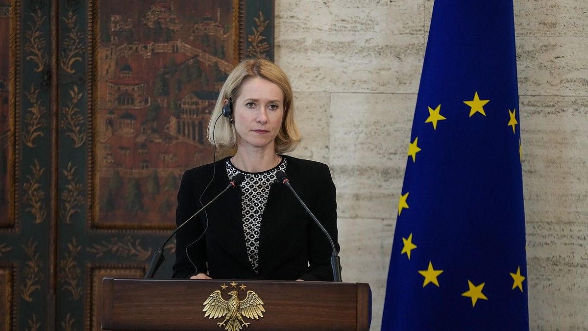 Каллас ответила Трампу, что выборы на Украине невозможны до завершения конфликта