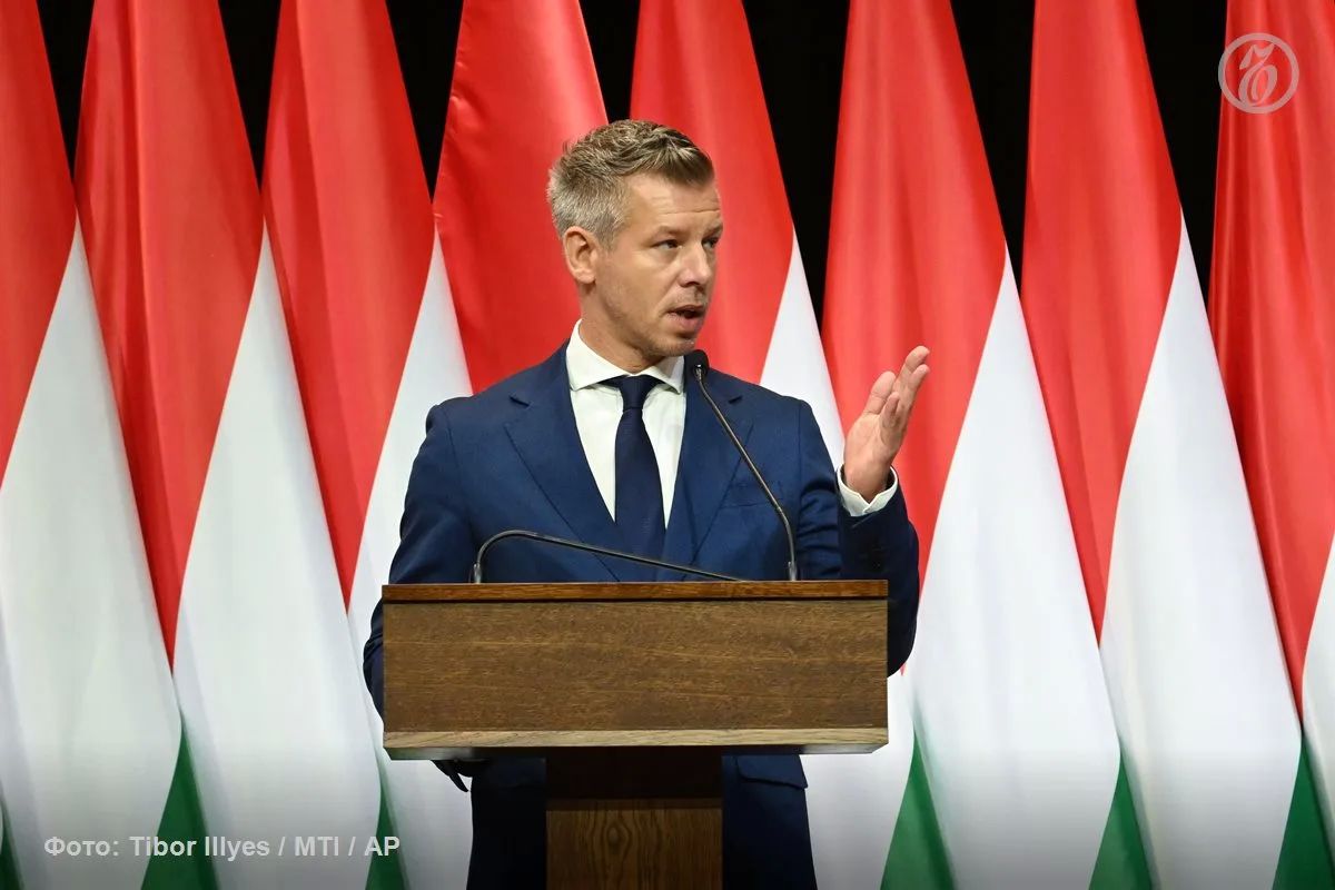 Венгрия не сможет быстро отказаться от нефти и газа из РФ, заявил премьер-министр страны Петер Мадьяр в интервью финскому изданию Helsingin Sanomat