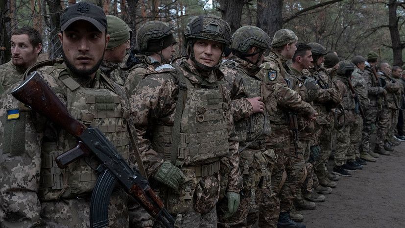 Железняк: на Украине планируют сократить число граждан с бронью от мобилизации