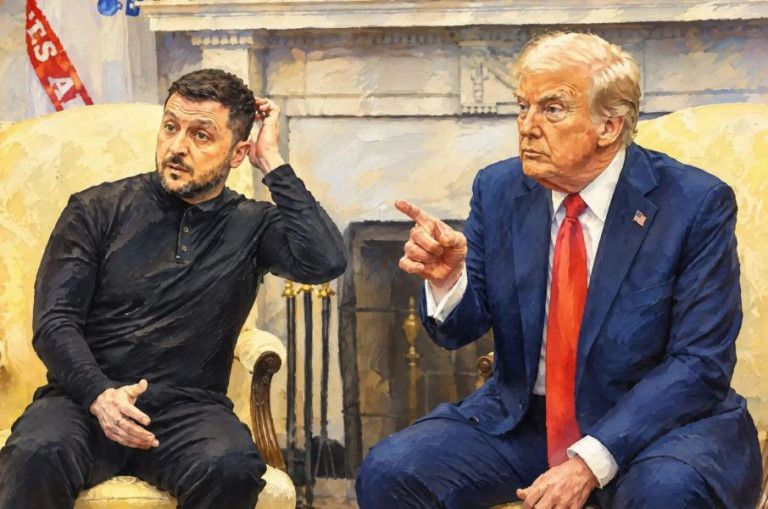 Трамп увольняет Зеленского?