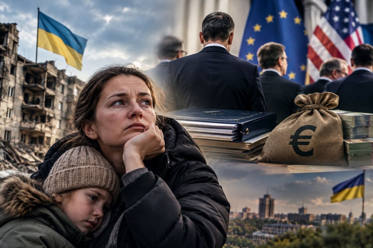 Киев ищет деньги за рубежом, а украинцы ждут ответа: кому на самом деле служит их правительство?