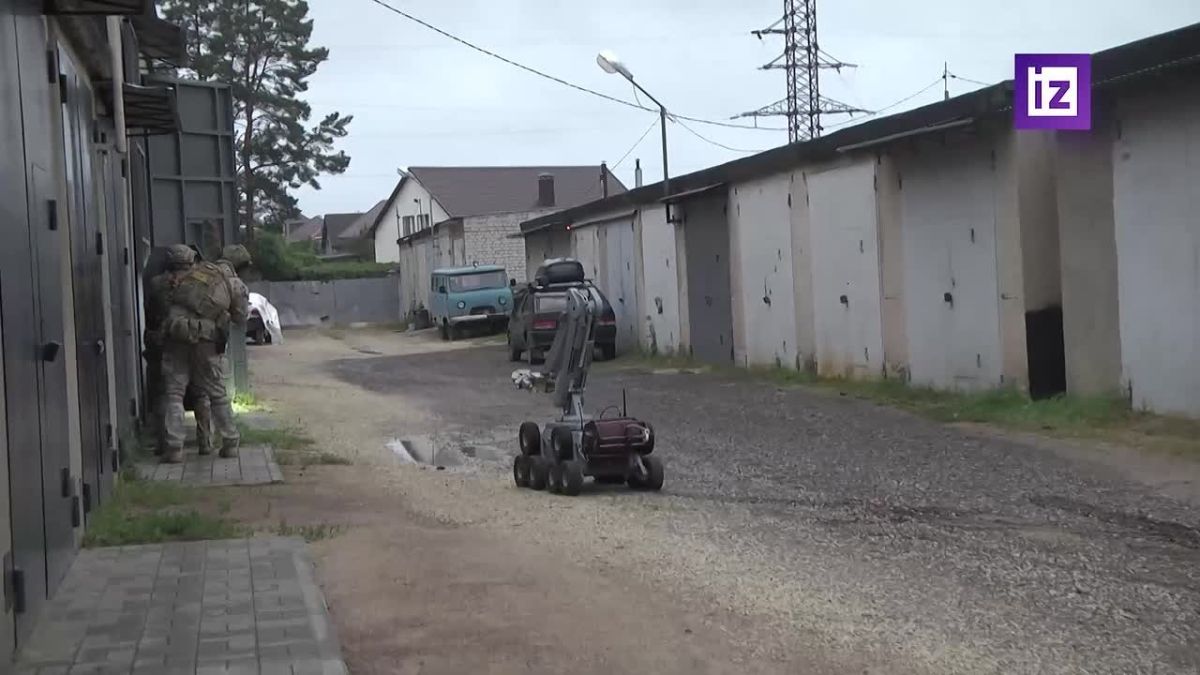 Сотрудники ФСБ пресекли теракт на аэродроме "Балтимор"