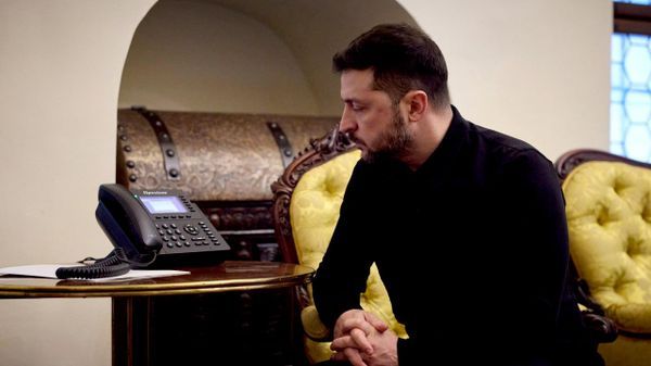 Украина не получила от партнеров разведданные об ударах по Киеву - Зеленский