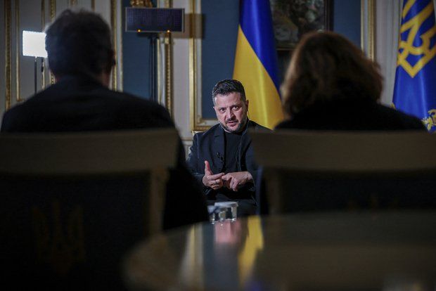 FT: Европейских чиновников пробрала дрожь из-за ответов Зеленского Трампу