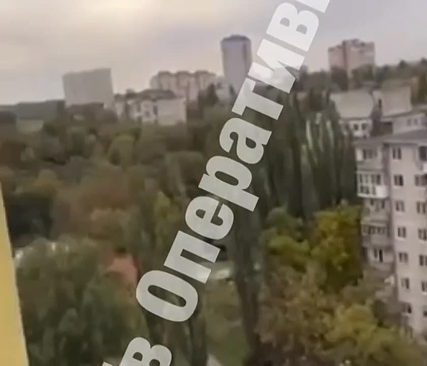 Крутое пике в исполнении российской "Герани" в Киеве