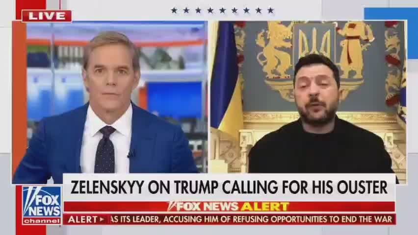 Вячеслав Никонов: Зеленский в эфире американского телевидения обвинил Трампа в высоких ценах на дизель в США