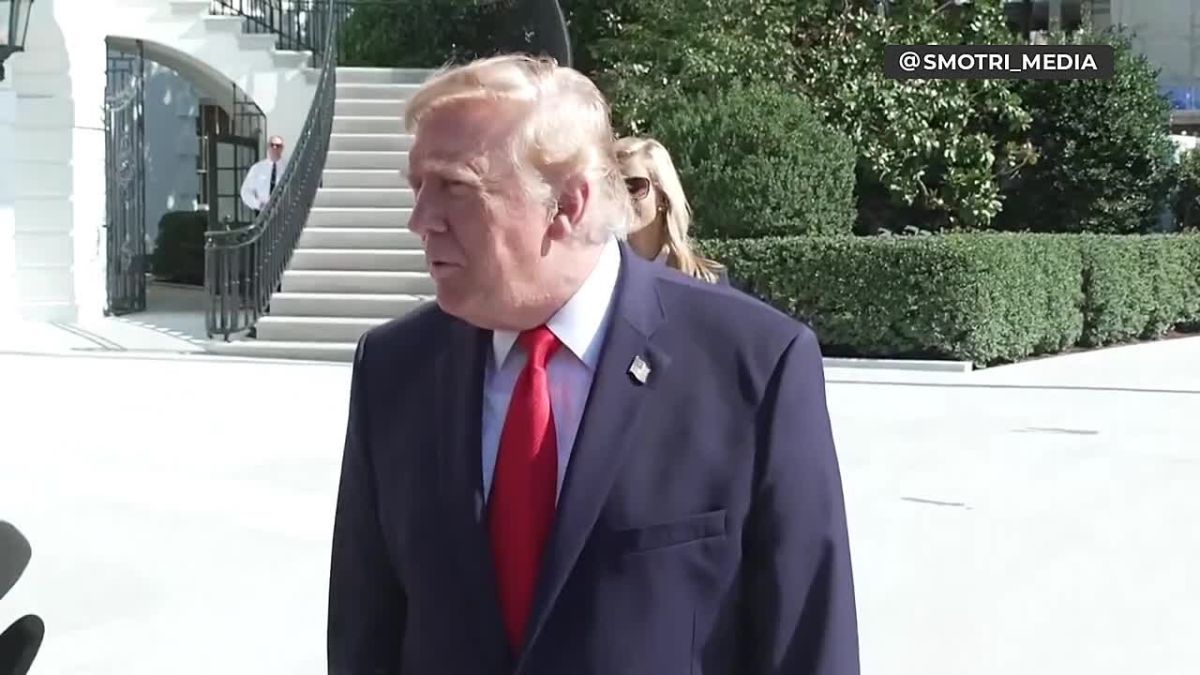 Украина за день до этого обстреляла много объектов в России — Трамп отшил одного из проукраинских журналистов в ответ на его сообщение об обстреле Россией шести энергообъектов на Украине