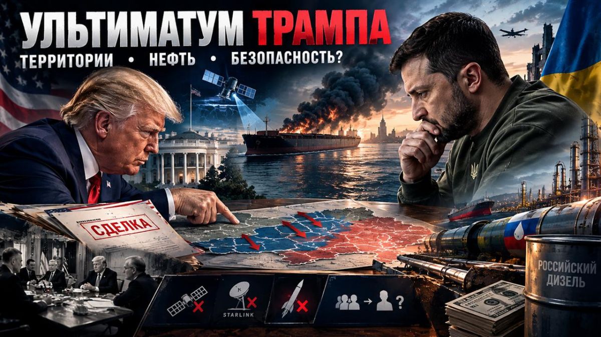 Ультиматум Трампа: США принуждают Киев к сдаче территорий ради российского дизеля?