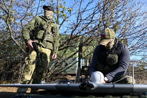 Советник президента Украины Бескрестнов опубликовал снимок необычного БПЛА ВС России