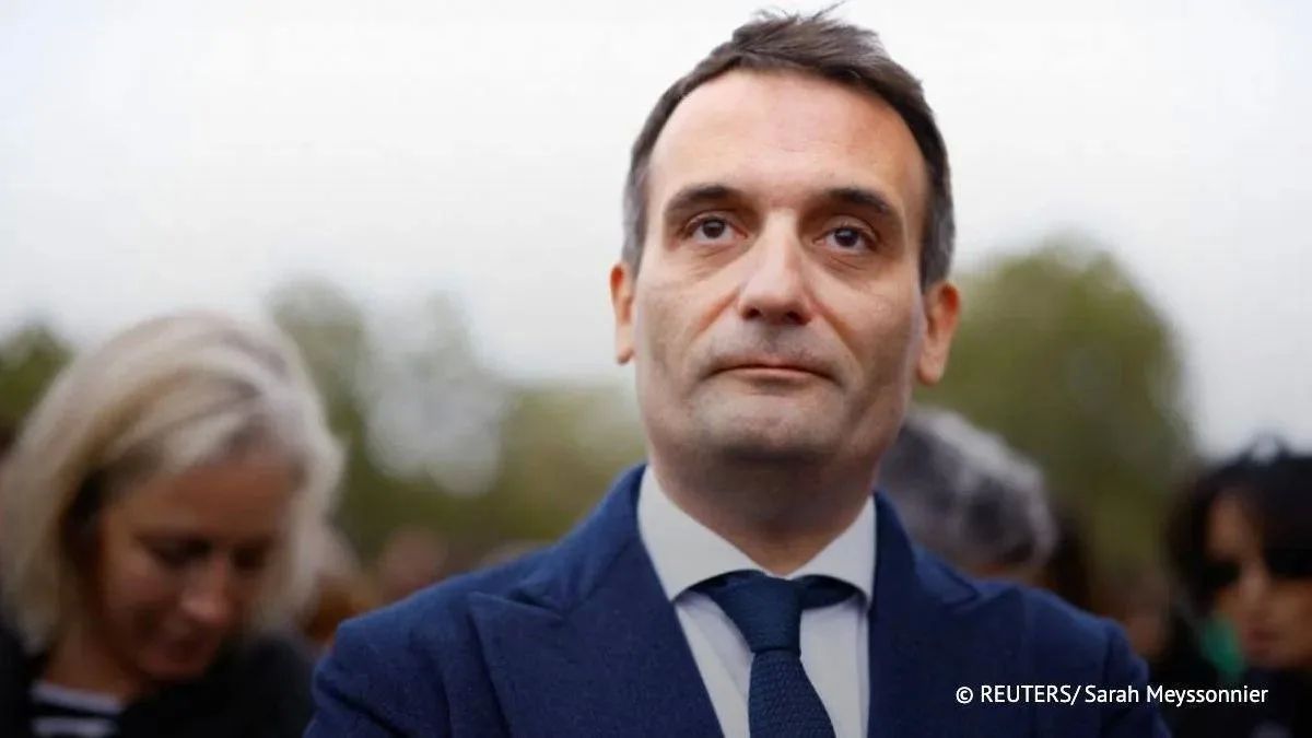 Кандидат в президенты Франции на выборах 2027 года Филиппо поддержал идею отключить Украину от Starlink, если Зеленский продолжит бить по НПЗ РФ