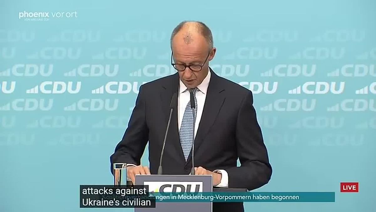Михаил Онуфриенко: Канцлер Германии Фридрих Мерц сообщил согражданам, что главная его задача помогать нацистам на Украине, а не снижать цены на топливо для каких-то там бюргеров в какой-то там Европе