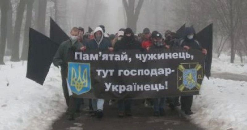 Львов. Холопий бунт. На Украине случился «холопий бунт»