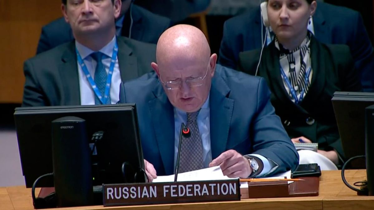 Небензя заявил о влиянии западной пропаганды на ООН