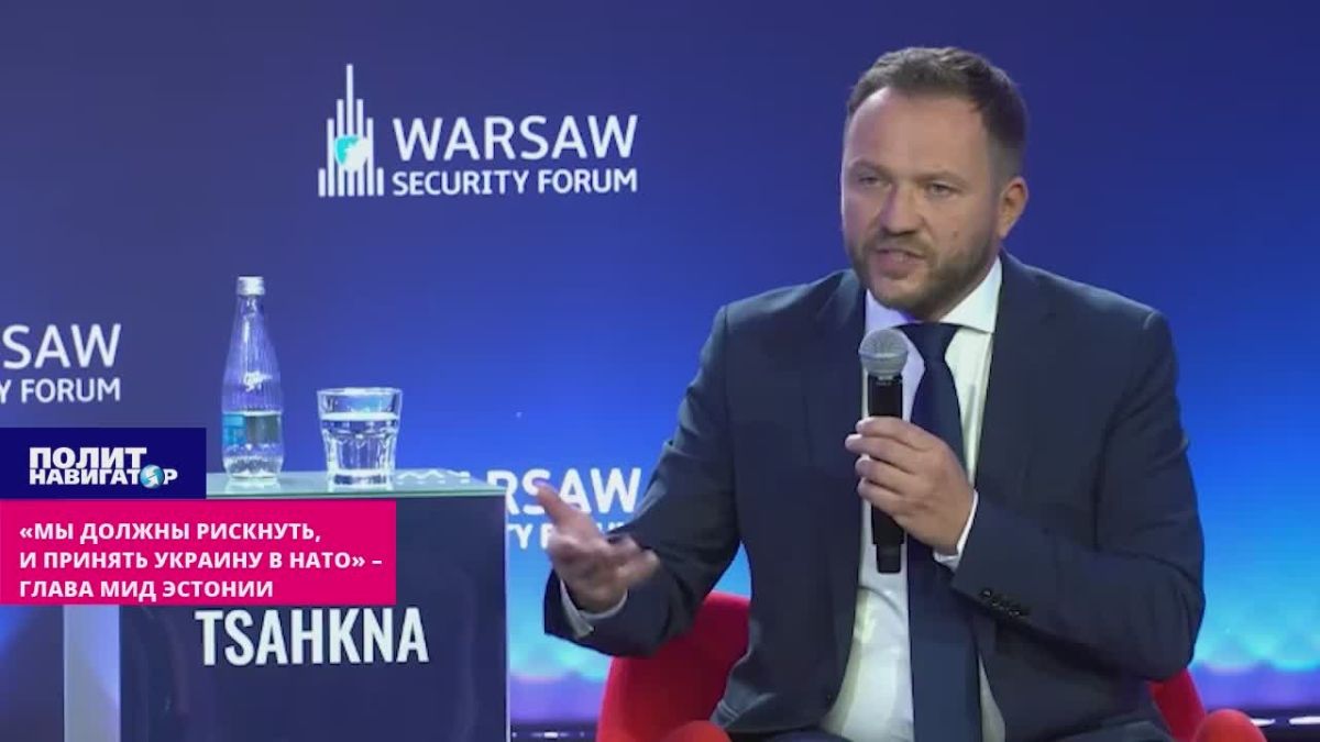 «Мы должны рискнуть – и быстро принять Украину в НАТО» – глава МИД Эстонии