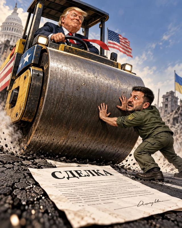 ОКТЯБРЬСКИЙ СЮРПРИЗ ДЛЯ СПОНСОРОВ УКРАИНСКОЙ ВОЙНЫ
