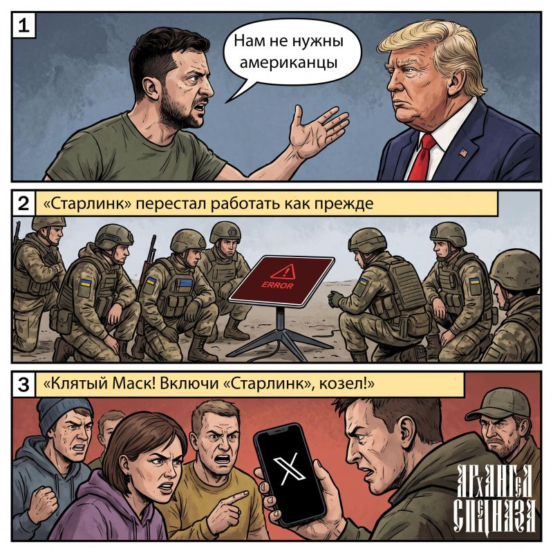 Рагульская дипломатия. Буквально несколько дней назад Зеленский решил, что он управляет всем миром и пошел тараном на Белый дом