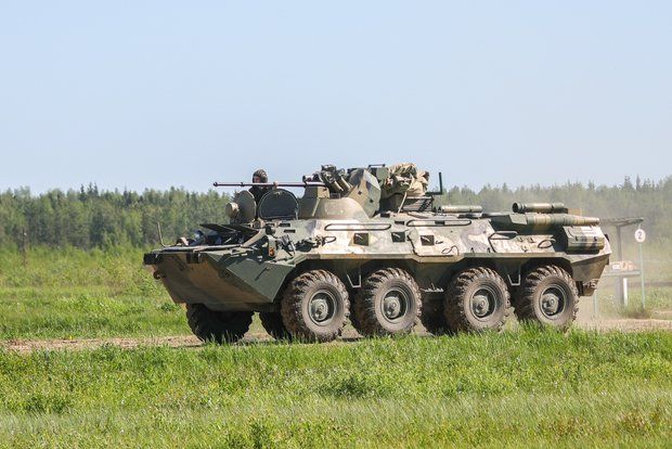 ВС России продолжили операцию в Киеве, Киевской и Харьковской областях