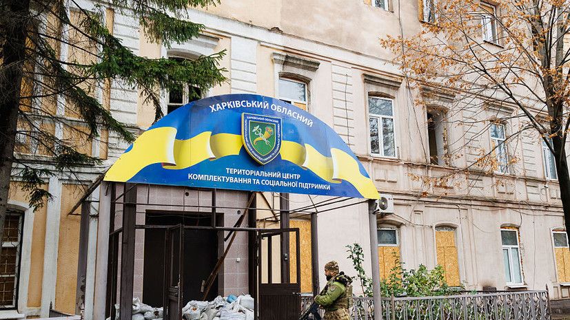 На Украине сотрудники ТЦК начали заходить в дома для проведения мобилизации