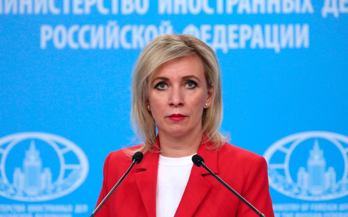 Захарова прокомментировала заявление Трампа о выборах на Украине