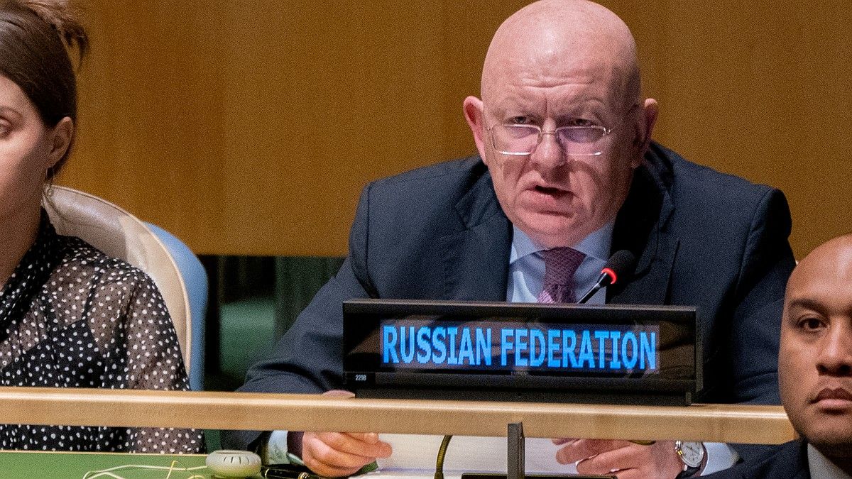 Небензя раскритиковал помощницу генсека ООН за пропуск заседания СБ по Украине