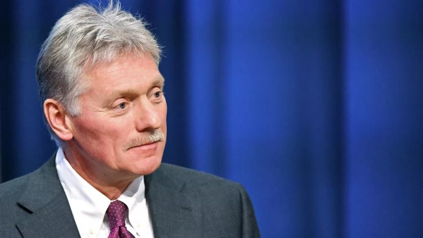 Песков: вокруг темы урегулирования на Украине много газетного шума и вымысла