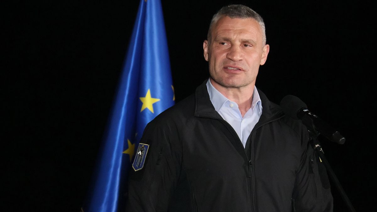 Во время выступления Кличко в Верховной раде пропало электричество