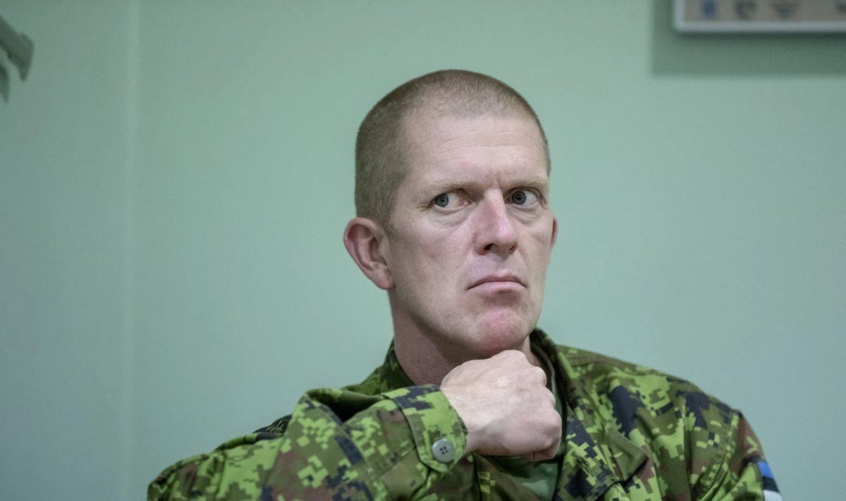 Херем рассказал, что военные Эстонии еще с 2022 года находятся на Украине, но поспешил заверить, что они не воюют