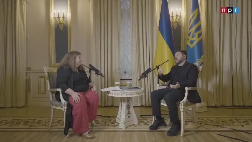 «Трамп должен ударить по Путину»: феерия словоблудия Зеленского продолжалась